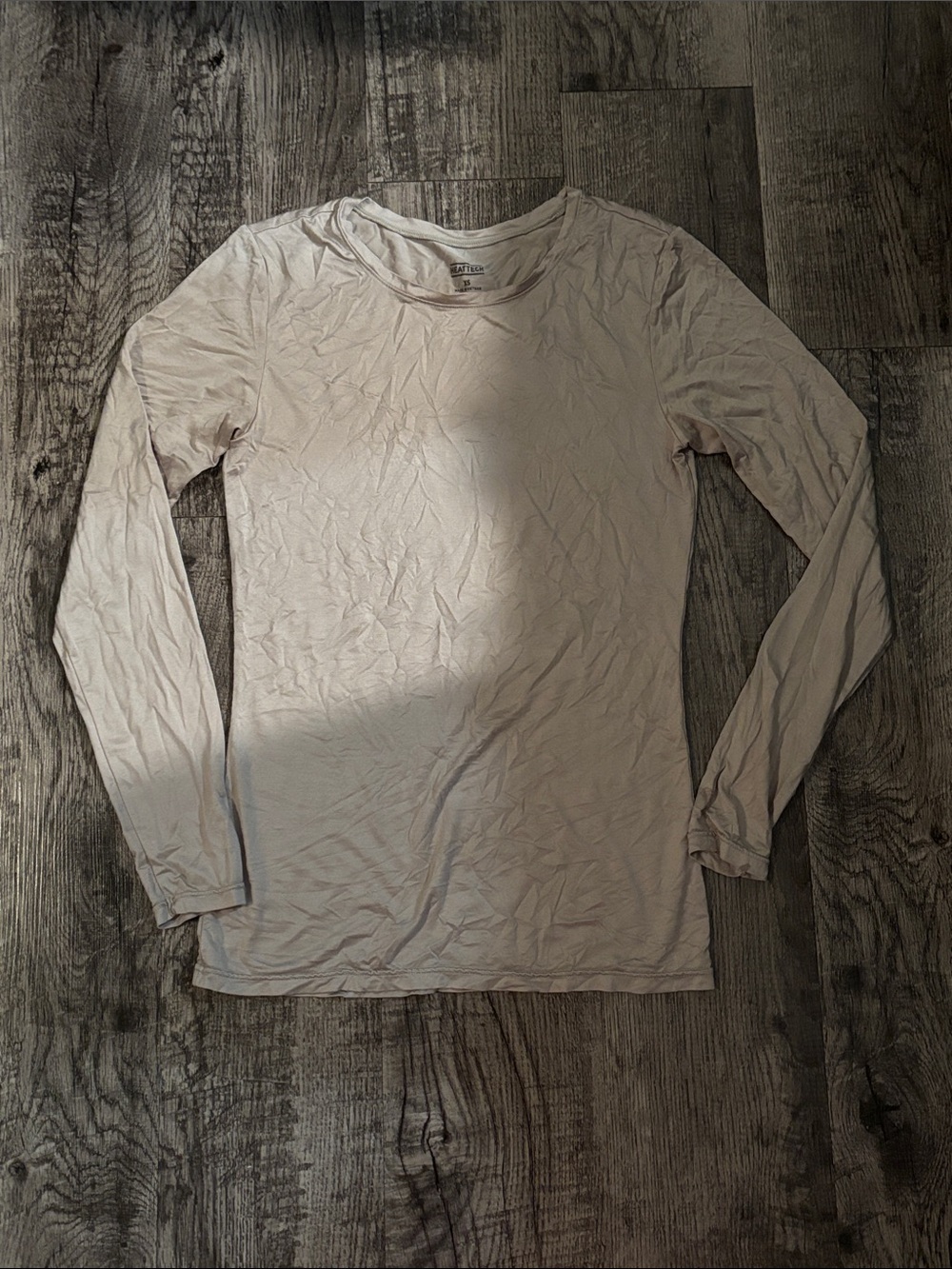 Heattech Long Sleeve - Tan - Size XSmall